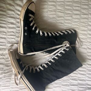 Converse Black High-Top Sneakers